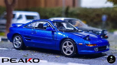 Toyota MR2 SW20 Kai Kogashiwa Initial D by Peako Micro Turbo | UNBOXING ...