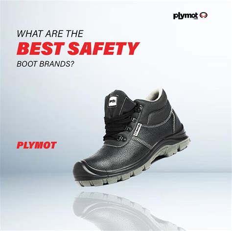 Best Safety Boot Brands (Best Selling Brands) - Plymot