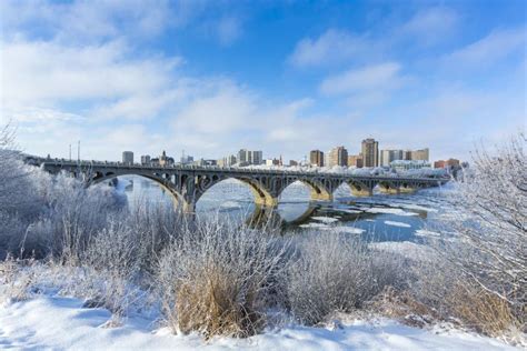 Winter Cityscape stock photo. Image of blue, building - 36951294