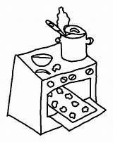 Baking Coloring Pages  Nation sketch template