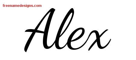 alex Archives - Page 2 of 3 - Free Name Designs