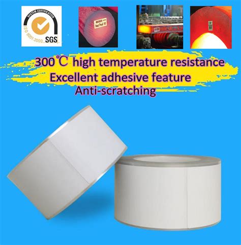 High temperature resist label – Qingdao Hua Yijin New Material Co.,Ltd.