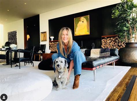 Jennifer Aniston House in Bel Air - Inside Look, Images, & More