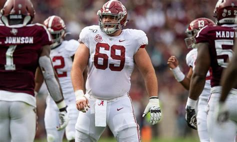 2021 NFL draft profile: Alabama OL Landon Dickerson