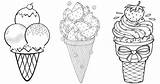 25 Free Ice Cream Coloring Pages For Kids And Adults sketch template