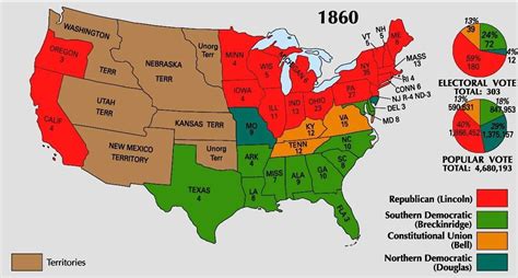 1860 Election Results - Encyclopedia Virginia