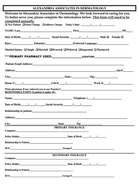 Demographic form: Fill out & sign online | DocHub