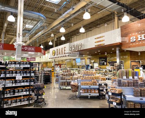 Orlando,FL/USA -5/3/20: The bakery department of a Whole Foods Market ...