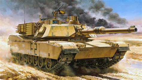 Download Tank Military M1 Abrams HD Wallpaper