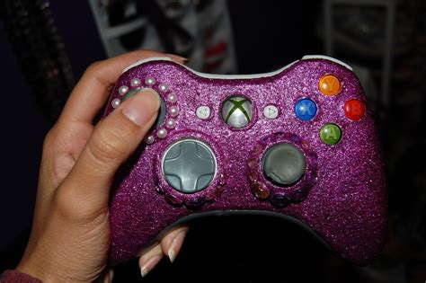 Glitter Xbox360 Controller · How To Make A Games Consoles & Mini ...