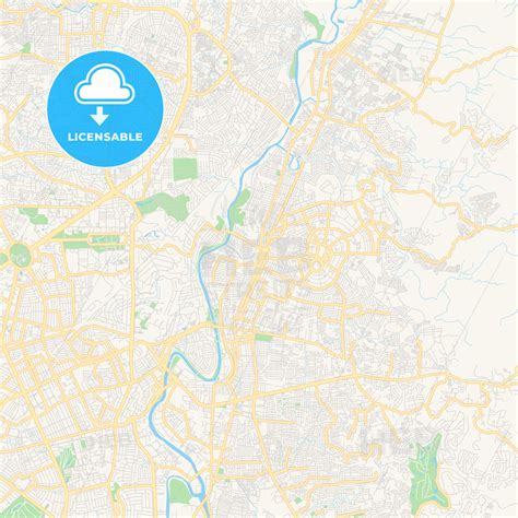 Printable street map of Marikina, Philippines - HEBSTREITS