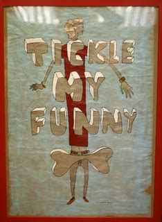 Tickle my funny Bone. | A poster: Acrylic on paper. Inspired… | Flickr