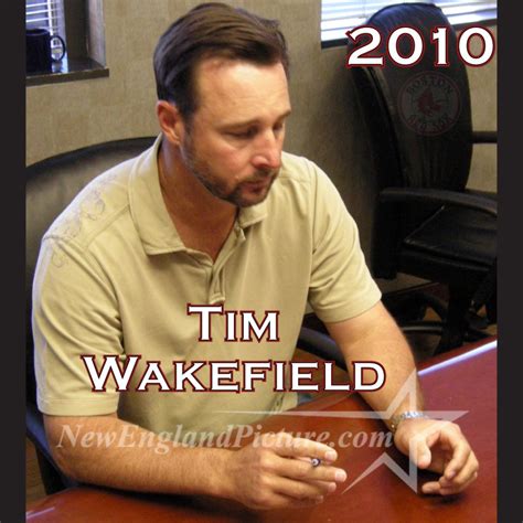 Tim Wakefield Autograph Signing - New England Picture