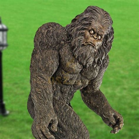 Life size bigfoot garden statue for sale