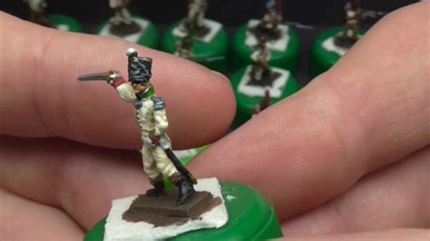 Commission Painting Napoleonic 15mm/18mm 5th Italian Line Infantry - YouTube