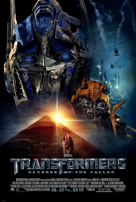 Transformers: Revenge of the Fallen (2009) - News - IMDb