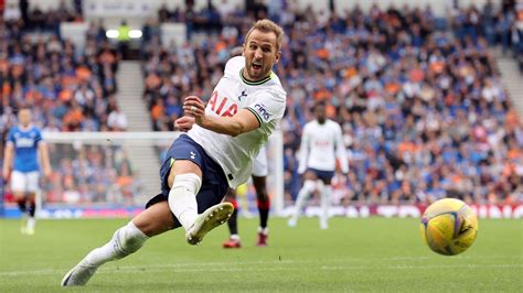 Rangers 1-2 Tottenham: Harry Kane scores quickfire double to seal come ...