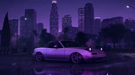 Beautiful Mazda MX-5 Miata Live Wallpaper - WallpaperWaifu