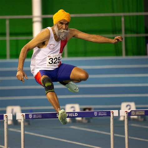 British Masters Athletics Federation Indoor Championships 2023 - Alex Rotas