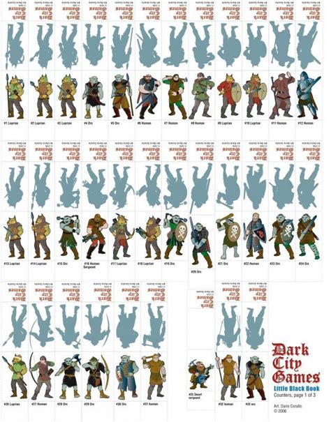 Pathfinder Printable Character Sheet | Dungeons and dragons miniatures ...