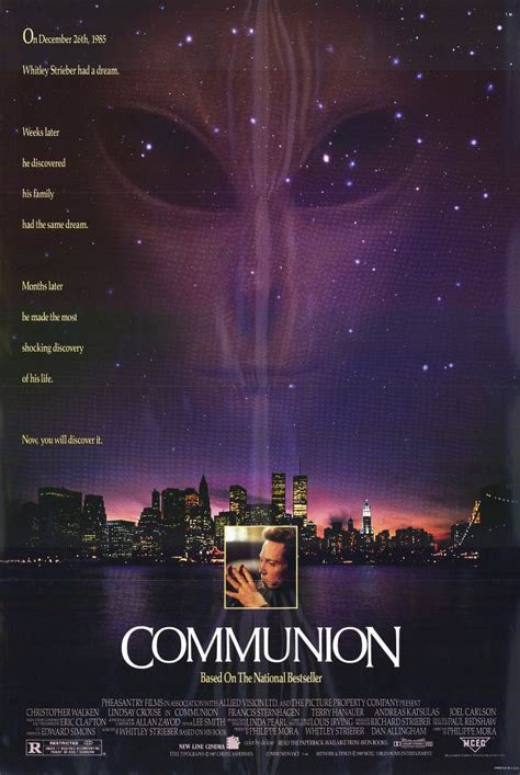 Communion - movie POSTER (Style A) (11" x 17") (1989) - Walmart.com