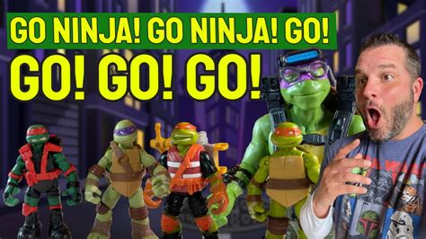 GO NINJA, GO NINJA, GO!! TMNT Figures! Facebook Marketplace Toy Hunt! - YouTube