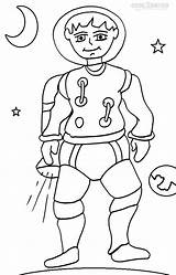 Printable Astronaut Coloring Pages For Kids Cool2bkids sketch template