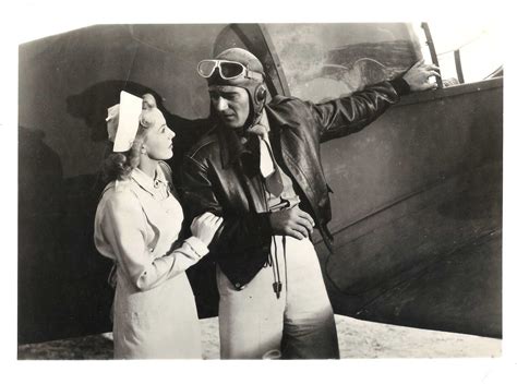 ANNA LEE & JOHN WAYNE in "Flying Tigers" Original Vintage Photograph 1942 | eBay