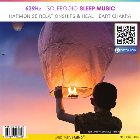639Hz - Solfeggio Sleep Music - Harmonise Relationships & Heal Heart Chakra | Meditative Mind's ...