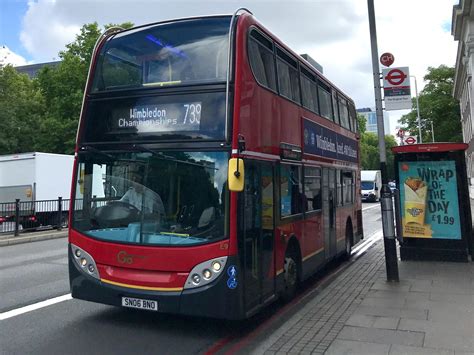 Alexander Dennis Enviro 400 (ADL Enviro400) double decker / double deck bus. With Go-Ahead ...