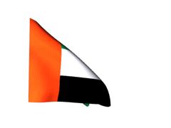 Graafix!: Animated Flag of Dubai UAE