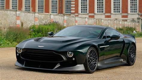 One-off Aston Martin Victor is road-legal V12 hypercar - Automotive Daily