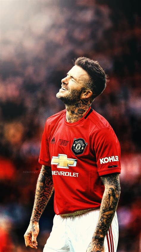 David Beckham Manchester United Wallpapers - Wallpaper Cave