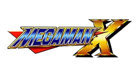 Mega Man X logo by ChrisMeier018 on DeviantArt