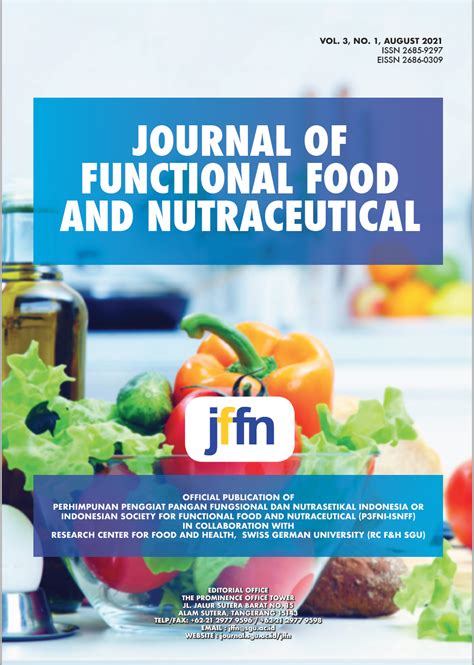 Journal of Functional Food and Nutraceutical