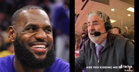 LeBron James calls Vikings announcer Paul Allen a 'national treasure ...