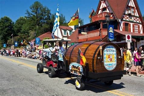 12 Cities to celebrate Oktoberfest in the US. Helen, Georgia has been one of the cities with the ...