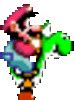 Mario and Yoshi - Super Mario Bros. Icon (32506866) - Fanpop