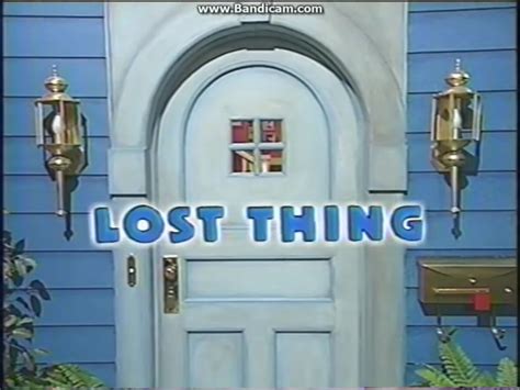 Lost Thing | Disney Wiki | FANDOM powered by Wikia