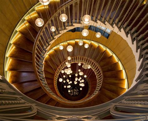 Mike Clegg on Instagram: “🇬🇧 Cecil Brewer Staircase - Heals, London -> One of the most beautiful ...