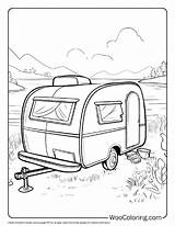 100  Camper & RV coloring pages Free PDF To Print Woo Coloring sketch template