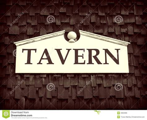 Tavern, Signs, Novelty sign