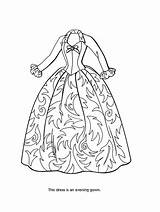 Wedding Dress Coloring Pages  Home sketch template