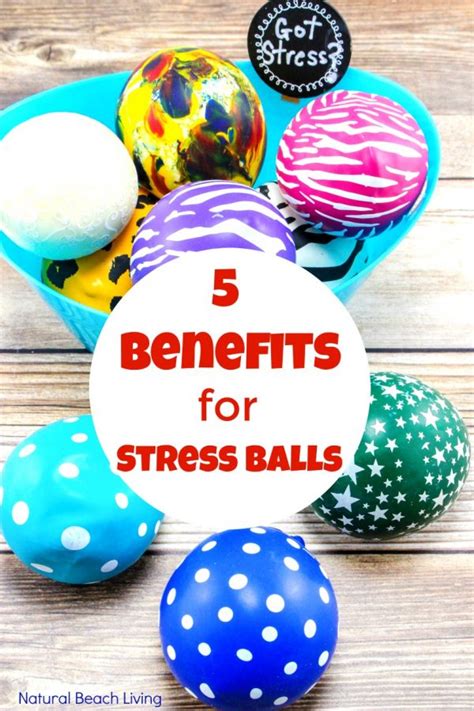 5 Awesome Stress Ball Benefits - DIY Stress Balls - Natural Beach Living