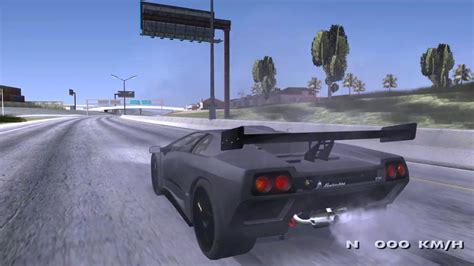 1999 Lamborghini Diablo GT-R [HQ] 🔥 GTA San Andreas 4K 60 fps MOD _REVIEW - YouTube