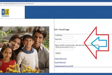 LIC Merchant Portal Login — LIC Of India – UPPSC