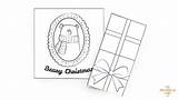 Christmas Pop Up Card Free Printable Template  The Printables Fairy sketch template