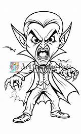 Vampire Coloring Pages  Sheet Vol 11 sketch template