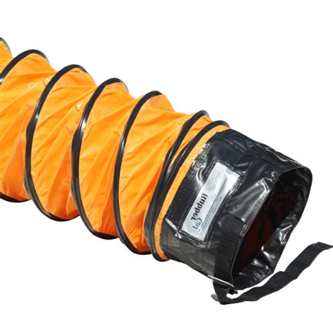 Air Ventilator Orange - Ducting.com