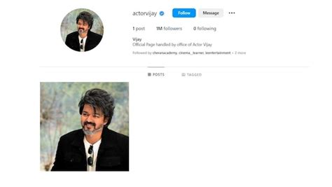 Vijay's Instagram debut sends fans into a frenzy, becomes quickest ...